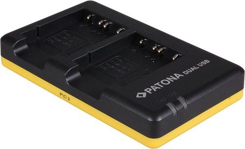 Sony NP-FE1 NP-FR1 NP-BG1 Dual USB lader (Patona), Audio, Tv en Foto, Opladers, Nieuw, Verzenden