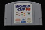 World cup 98 Nintendo 64 N64 PAL, Spelcomputers en Games, Games | Nintendo 64, Verzenden, Nieuw