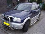 Suzuki Grand Vitara 5 deurs sidebars met RVS trede (SALE)