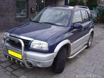 Suzuki Grand Vitara 5 deurs sidebars met RVS trede (SALE) beschikbaar voor biedingen