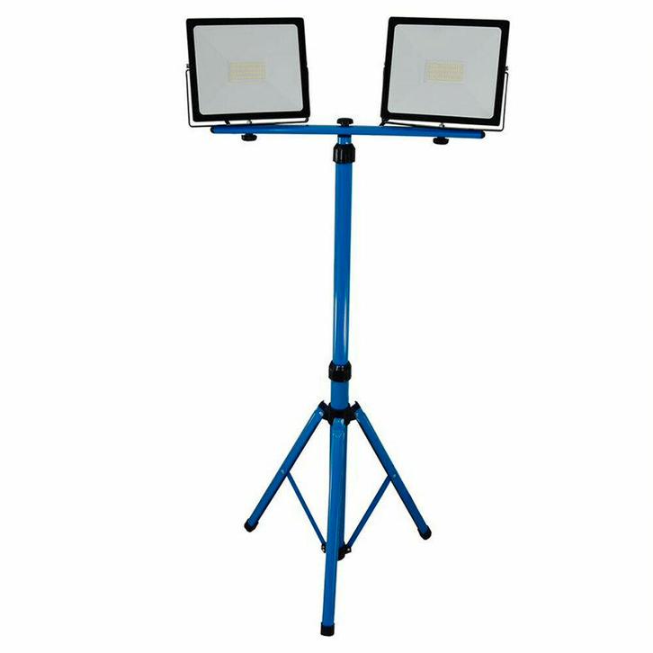 LED Bouwlamp - 2x50Watt - incl. statief, Huis en Inrichting, Lampen | Overige, Nieuw, Verzenden