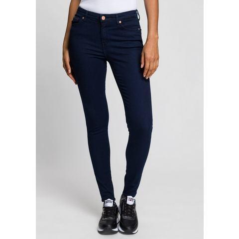 TOMMY JEANS Skinny fit jeans Nora Mid Rise Skinny Fit, Kleding | Dames, Spijkerbroeken en Jeans, Nieuw, Verzenden