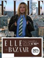 Pakket Elle + Harpers Bazaar - 01 2025, Boeken, Tijdschriften en Kranten, Verzenden, Nieuw, Gossip of Showbizz