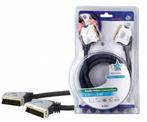 Scartkabel High Quality 21 pins 2.5 meter, Doe-het-zelf en Verbouw, Elektra en Kabels, Ophalen of Verzenden, Nieuw, Kabel of Snoer