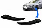 Canards Volkswagen Golf 8 GTI & R-Line Glans Zwart, Auto-onderdelen, Ophalen of Verzenden, Nieuw