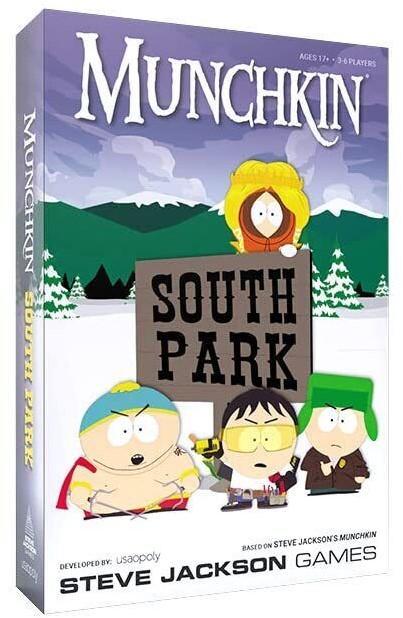 Munchkin - South Park | USAopoly - Kaartspellen, Hobby en Vrije tijd, Gezelschapsspellen | Kaartspellen, Nieuw, Verzenden