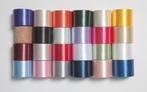Zijdelint lint voor lintprinter 45mm rol 50 meter - off, Ophalen of Verzenden, Nieuw
