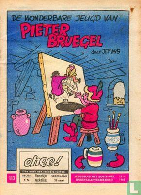 Ohee (tijdschrift) - De wonderbare jeugd van Pieter Brueg..., Boeken, Stripboeken, Zo goed als nieuw, Eén stripboek, Verzenden