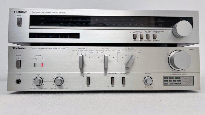 Technics - SU-V303 New Class A amplifier, ST-S2L tuner, Audio, Tv en Foto, Radio's