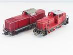 Märklin H0 - 3065/3072 - Diesellocomotief (2) - BR 260 en BR, Hobby en Vrije tijd, Modeltreinen | H0, Nieuw