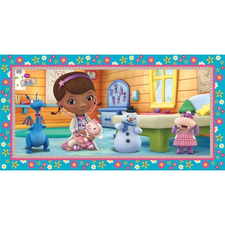 Doc Mcstuffins Poster, Hobby en Vrije tijd, Feestartikelen, Nieuw, Verzenden