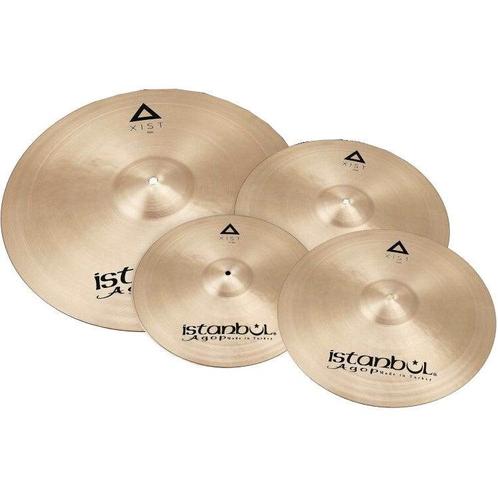 Istanbul Agop XIST bekkenset 14, 16, 18, 20, Muziek en Instrumenten, Drumstellen en Slagwerk, Verzenden