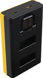 GoPro Max Dual LCD USB lader (Patona), Verzenden, Nieuw