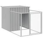 Gegalvaniseerd Hondenhok | OP = OP! | Topdeal voor honden, 110 cm of meer, 100 cm of meer, Ophalen of Verzenden, Nieuw