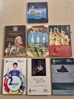 San Marino. 2 Euro 2007-2014 (6 coins) (Zonder Minimumprijs)