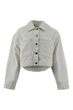 Vans Jas in maat S Wit, Kleding | Dames, Jassen | Winter, Vans, Verzenden, Zo goed als nieuw, Wit