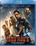 Iron Man 3 (Blu-ray), Verzenden, Gebruikt