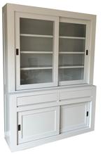 Buffetkast lichtgrijs design soft close 160cm, Ophalen of Verzenden, Nieuw