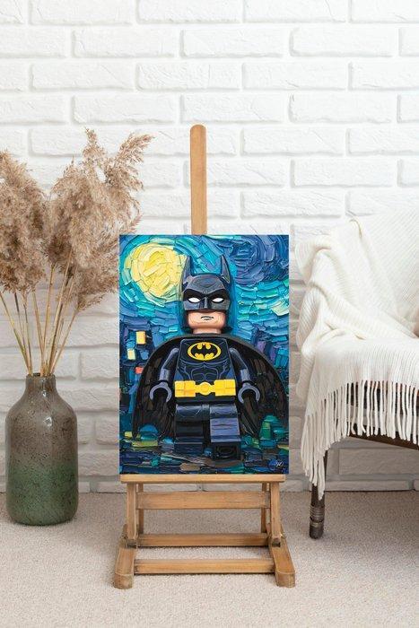 SDIMART - Batman Arkham Knight Lego Art in Van Gogh Universe, Kinderen en Baby's, Speelgoed | Duplo en Lego