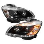 Spyder Mercedes Benz C-Class 08-11 Projector Headlights, Auto-onderdelen, Ophalen of Verzenden, Nieuw