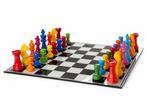 Schaakspel - XL Design – Modern Statement Piece - glas