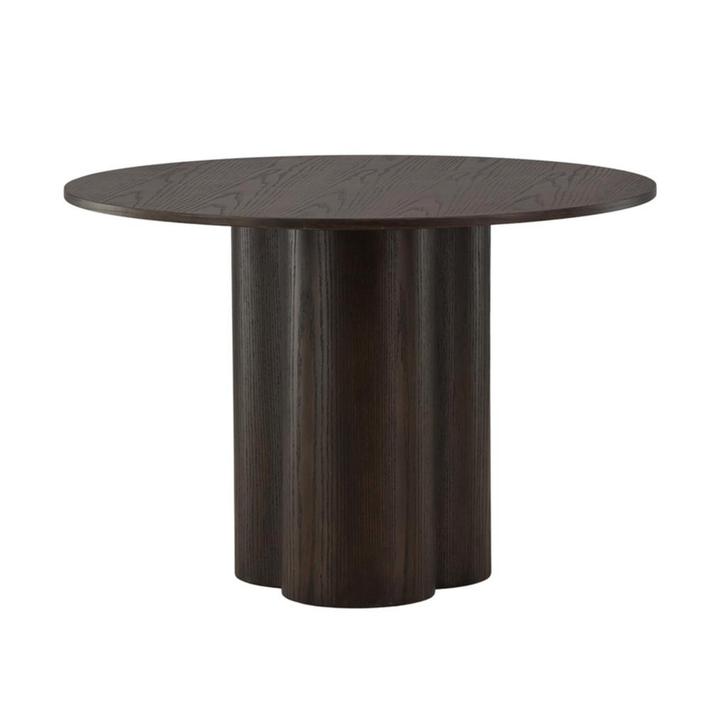 *WOONWINKEL* Design Eettafel Bruin, Huis en Inrichting, Tafels | Eettafels, Nieuw, Verzenden