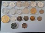 Wereld. 1996/2011 Lot of 20 coins