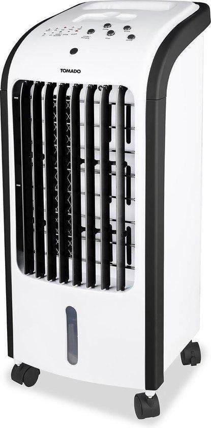 Tomado TAC4001W - luchtkoeler/ventilator - timer -, Witgoed en Apparatuur, Overige Witgoed en Apparatuur, Nieuw, Ophalen of Verzenden