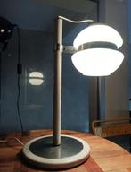Globe tafellamp - Glas, Marmer, Metaal, Antiek en Kunst, Antiek | Lampen