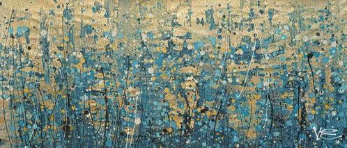 Violeta Endo - Arabian Nights. XXL, Antiek en Kunst, Kunst | Schilderijen | Modern