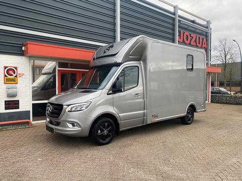 Mercedes Sprinter -Sodiak - Paardenwagen - BPM-VRIJ!, Dieren en Toebehoren, Paarden en Pony's | Trailers en Aanhangwagens, 2-paards trailer