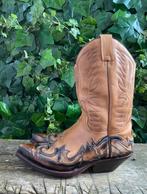 Z.g.a.n cowboylaarzen western boots van Sendra maat 37, Kleding | Dames, Ophalen of Verzenden, Hoge laarzen, Bruin, Zo goed als nieuw