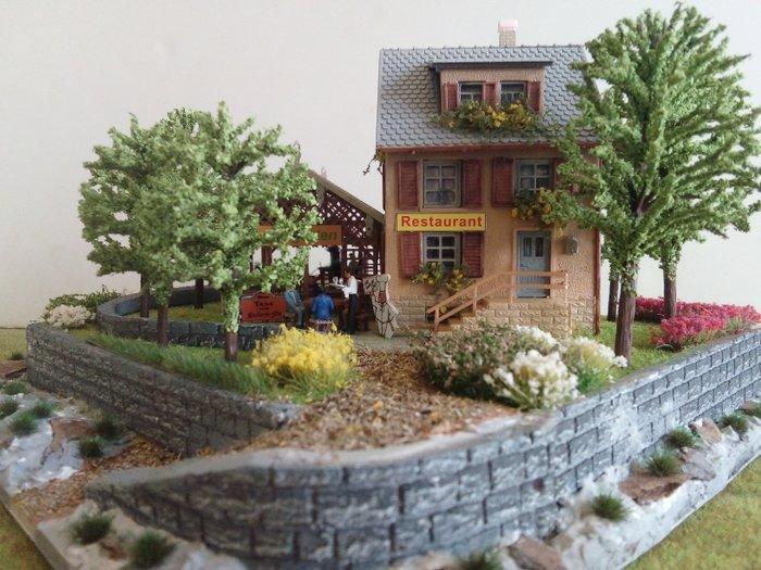 Faller, Heki, Preiser H0 - Modeltreinlandschap (28) -, Hobby en Vrije tijd, Modeltreinen | H0