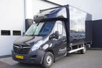 Opel Movano 2.3 Turbo 164PK L3 Bakwagen Laadklep EURO 6, Auto's, Stof, Gebruikt, Zwart, Overige kleuren