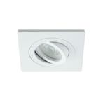 Inbouwspot Vienna mini | Kantelbaar | Vierkant | Wit, Huis en Inrichting, Lampen | Spots, Verzenden, Nieuw