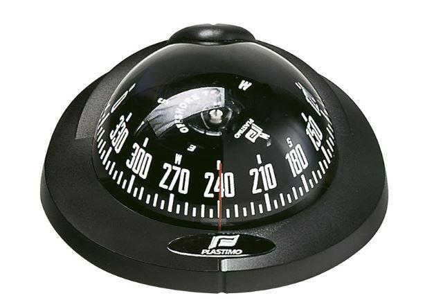 Inbouwkompas Plastimo Offshore 75 Zwart, Watersport en Boten, Navigatiemiddelen en Scheepselektronica, Nieuw, Ophalen of Verzenden