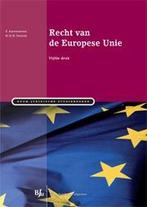 Recht van de Europese Unie 9789089746825, Boeken, Wetenschap, Zo goed als nieuw