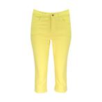 MAC • gele Dream Capri cotton broek • 34, Nieuw, MAC, Maat 34 (XS) of kleiner, Verzenden