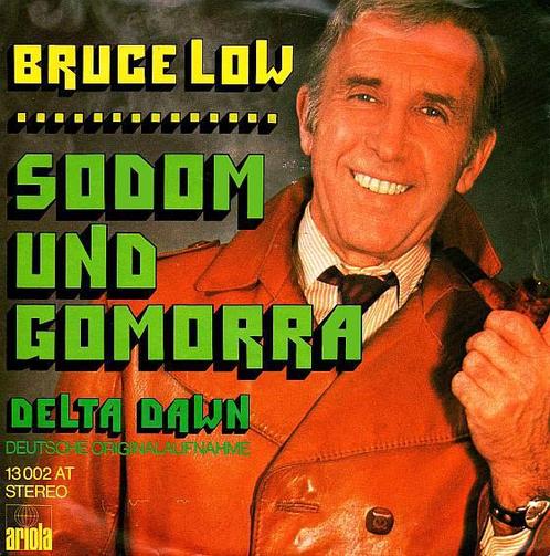 Single vinyl / 7 inch - Bruce Low - Sodom Und Gomorra, Cd's en Dvd's, Vinyl Singles, Zo goed als nieuw, Verzenden