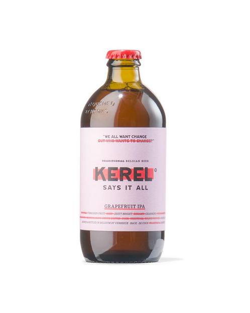 HEMA KEREL grapefruit IPA 33cl, Diversen, Levensmiddelen, Verzenden