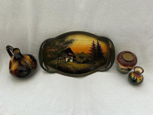 ¨¨Schramberg Majolika genummerd SMF , Schwarz Waldhaus -, Antiek en Kunst, Curiosa en Brocante