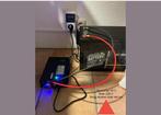 Complete plug-in LiFePO4 batterij 24V 100Ah 2560Wh 230 Volt, Doe-het-zelf en Verbouw, Zonnepanelen en Toebehoren, Ophalen of Verzenden