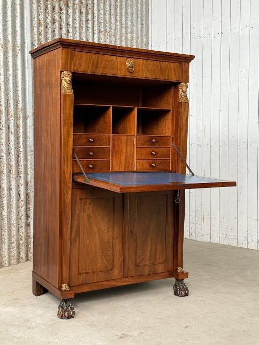 Secrétaire à abattant - Klepbureau, klepburo, bureau, buro,, Antiek en Kunst, Antiek | Overige Antiek