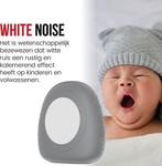 2dekans | White Noise Machine - Slaaphulpen - Witte Ruis -, Witgoed en Apparatuur, Wekkers, Ophalen of Verzenden, Zo goed als nieuw