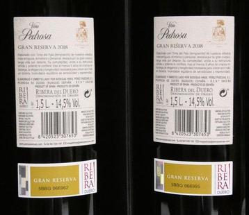2018 Hermanos Pérez Pascuas, Viña Pedrosa - Ribera del Duero beschikbaar voor biedingen