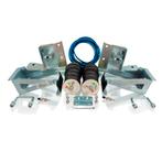 Fiat Ducato X244 AL-KO Hulpluchtveringset Dunlop 2-weg syste, Auto-onderdelen, Verzenden, Nieuw, Fiat