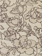 Elegante interieurdecoratief bloemachtig weefsel in gemengd, Nieuw