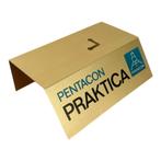 Praktica PENTACON Displaystandaard – Vintage Metalen Winkeld, Verzenden, Zo goed als nieuw