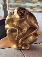 Le Dauphin - Beeldje - Jean Austruy Singe penseur -