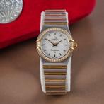 Omega - Constellation Gold/Steel Diamond Bezel Mother of, Nieuw